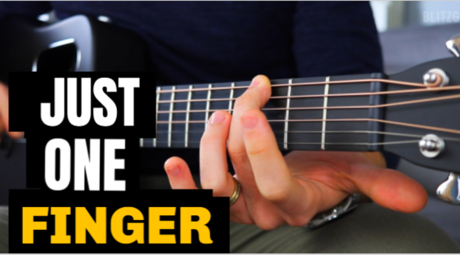 The Most Simple Chords on Guitar