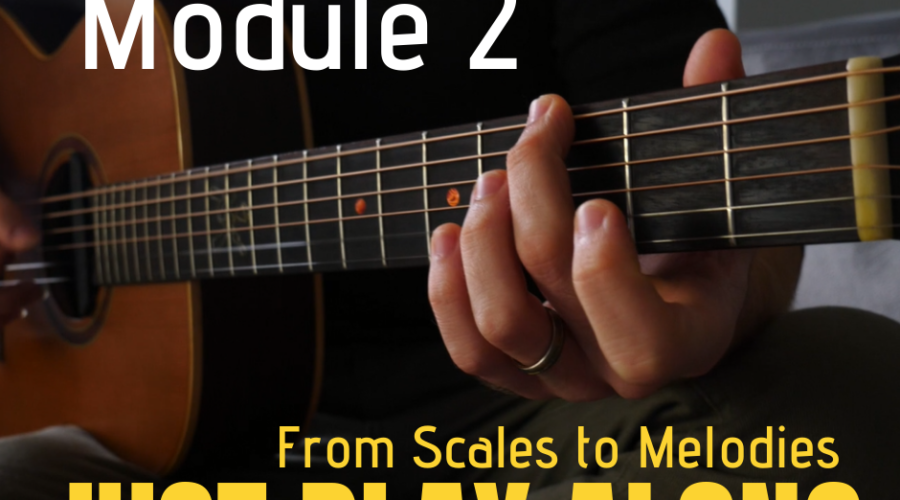 Just Play Along Module 2 | The E Minor Scale