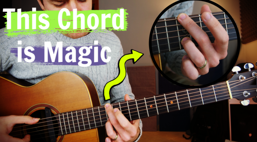 Write a Song in Five Minutes with this Beautiful Chord!
