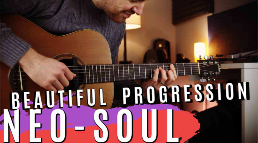Beautiful Neo Soul Progression on Guitar