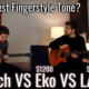 Fingerstyle Guitar Comparison … … Furch, Eko, or Lava?