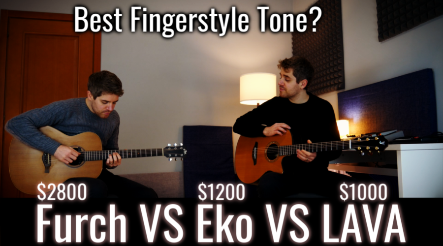 Furch VS Eko VS LAVA Guitar