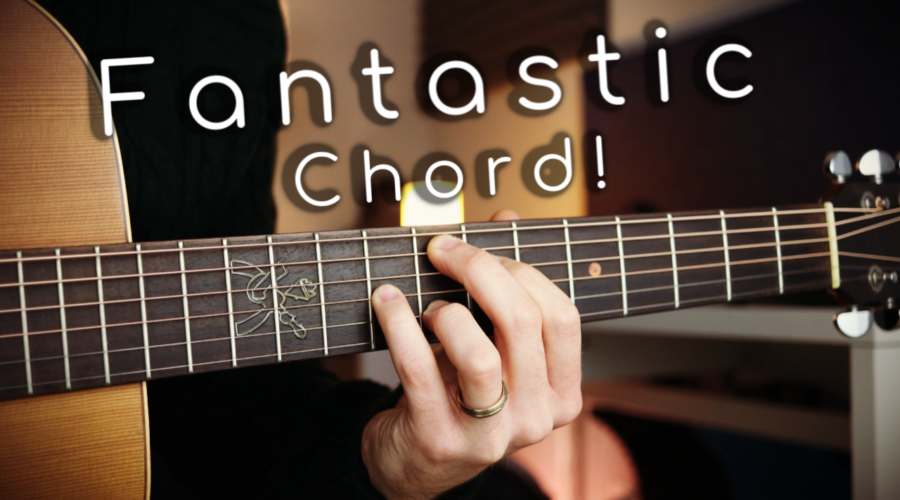 Is This the most fantastic chord. The maj9 chord