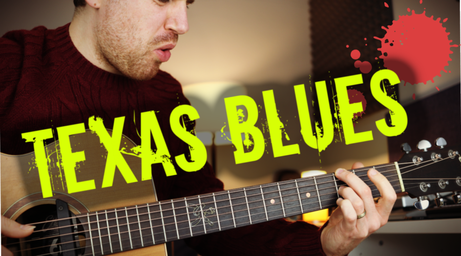 Fingerstyle Texas Blues