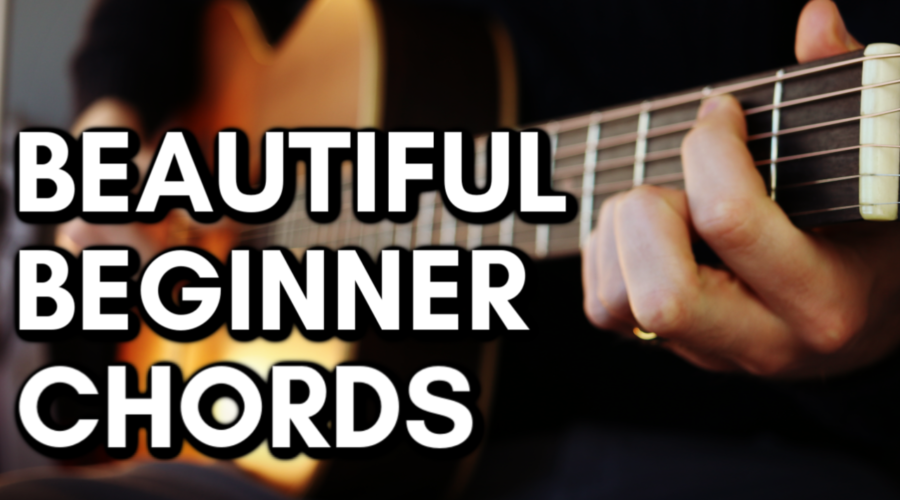 15 BEAUTIFUL CHORD PROGRESSIONS FOR BEGINNERS YOU SHOULD KNOW