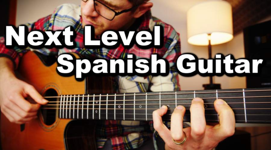 This Spanish Melody Sounds Like Two Guitars!