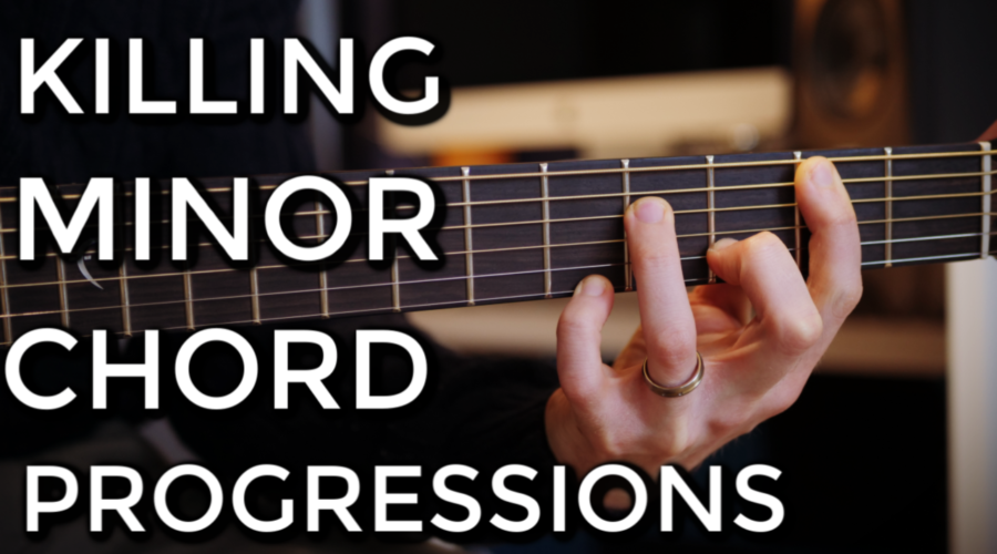 15 Minor Chord Progressions for Song-Writing