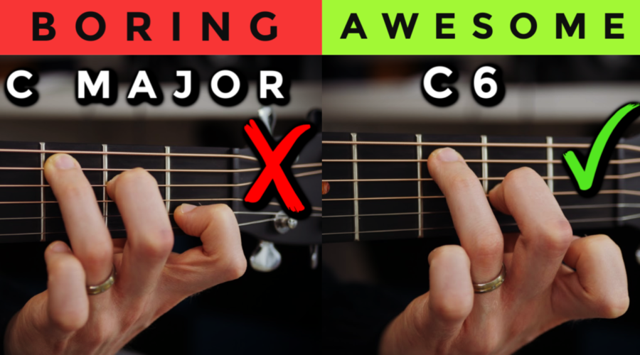 From Boring Chords to Awesome Chords
