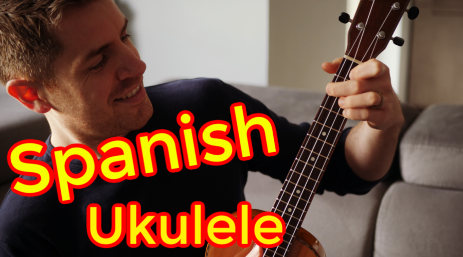 How to Play A Spanish Chord Progression ... On the UKULELE!
