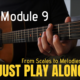 Just Play Along Module 9 | Jazz Melody