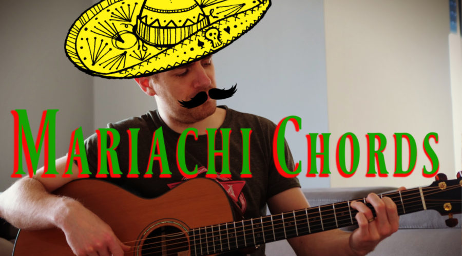 Beautiful Mariachi Guitar Chords … Challenging but Super Fun to Play!