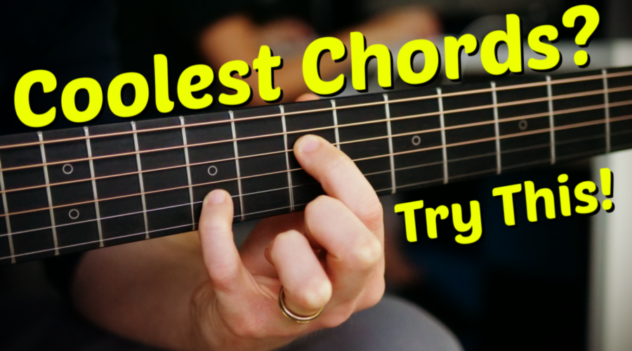 These Cool Chords Can Be Played with Just Two Fingers.