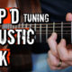 This Alternate Tuning is Awesome for Acoustic Rock!