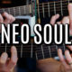 FIVE Beautiful Neo-Soul Guitar Progressions with Awesome Voicings