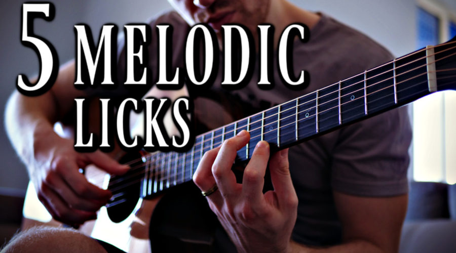 FIVE Melodic Fingerpicking Licks … And How to Play Them.