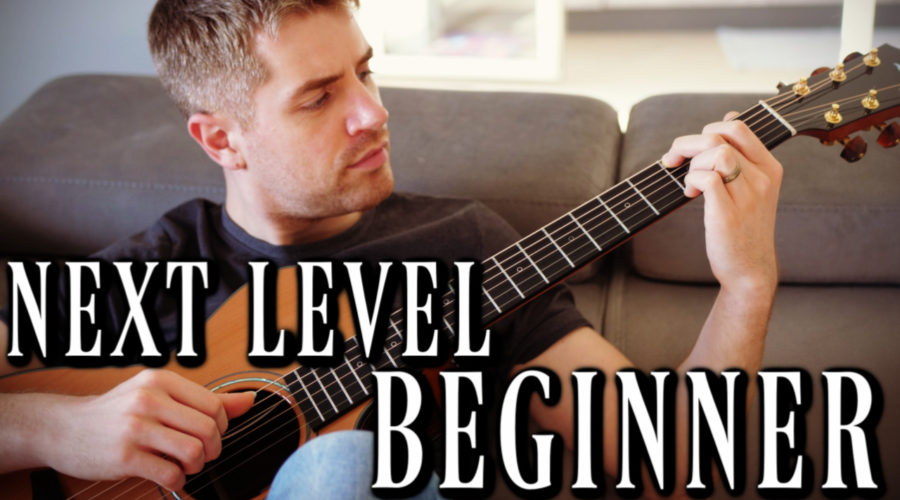 NEXT LEVEL BEGINNER: Beautiful Beginner Chords on Guitar