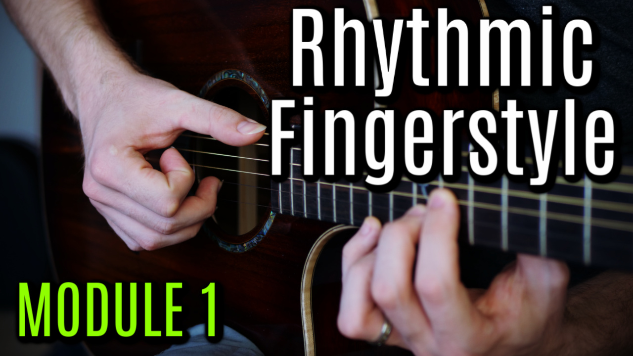 fingerstyle rhythm guitar