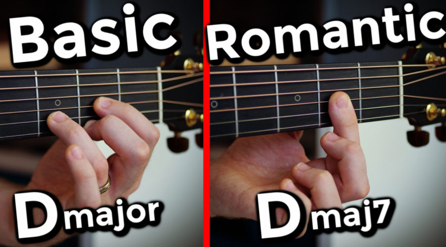 The Most Simple and Romantic Chord on Guitar …