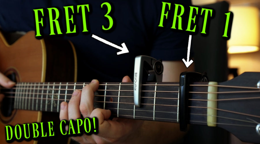 How to Use Two Capos To Create Amazing Simple Chords