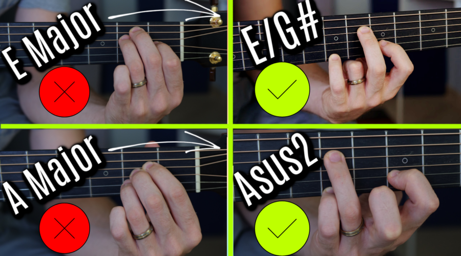 Replace Your (Boring) Chords With These "Tiny" Awesome Chords.