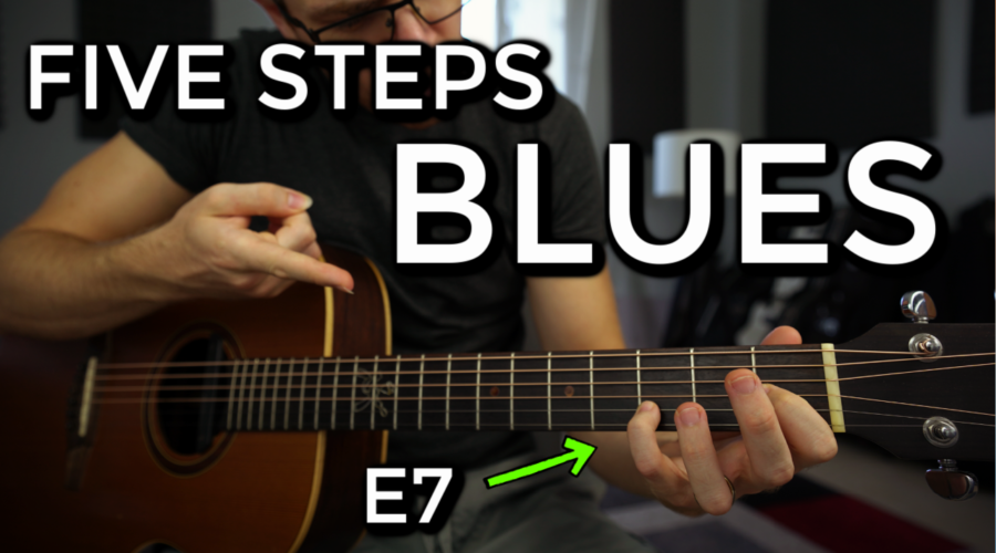 Learn this blues in five simple steps