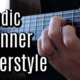 MELODIC Fingerpicking Exercise for BEGINNERS