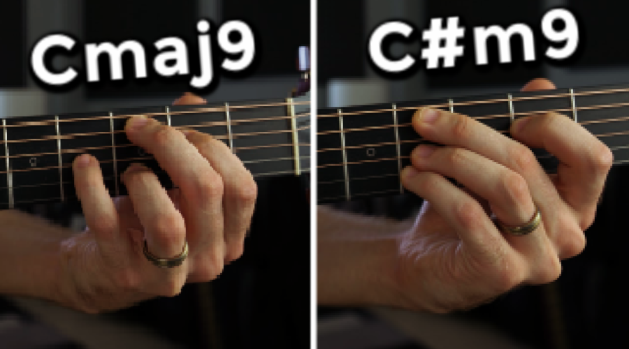 Simple and Magical Extended Chords …