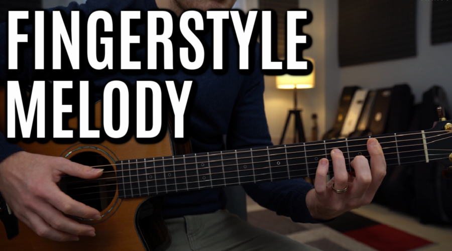 Learn this Sweet Fingerstyle Melody on Acoustic Guitar