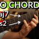 One Chord Shape … Two Beautiful Chords