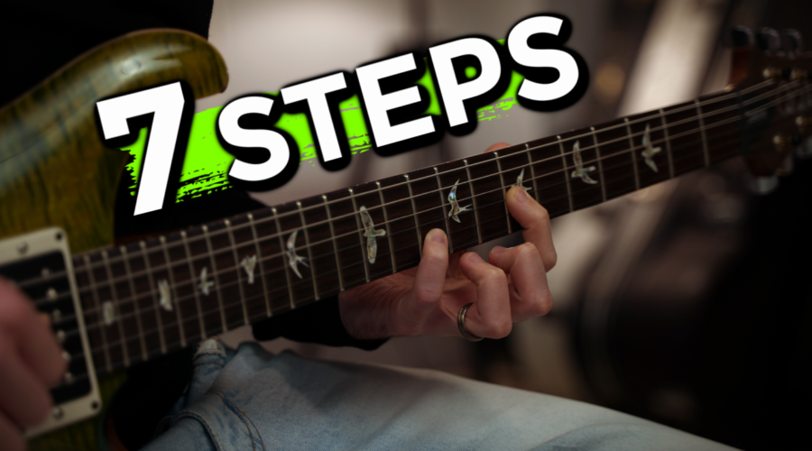 7 Steps to Beautiful Guitar Arrangements