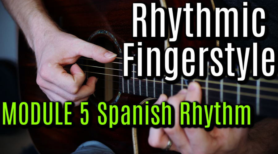 Rhythmic Fingerstyle Module 5