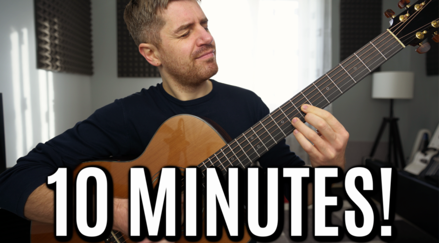 How To Write Simple Music on Guitar in 10 Minutes.
