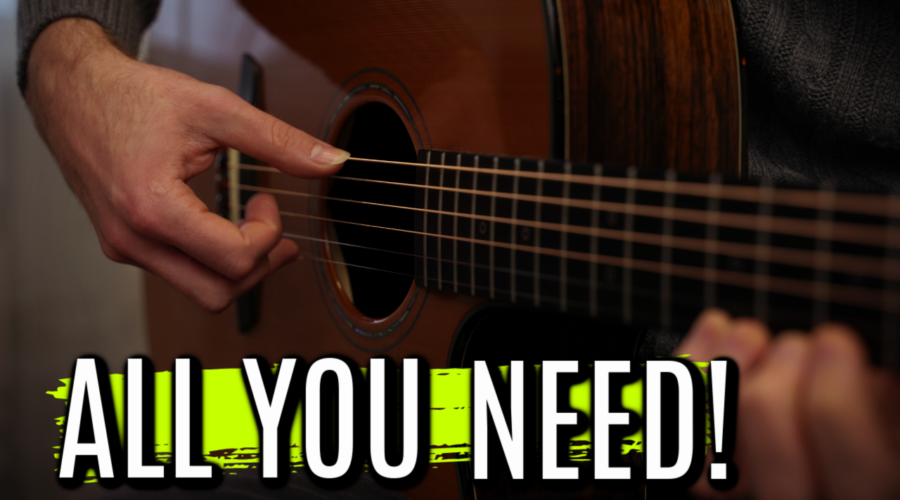 The Number One Fingerstyle Pattern Everyone Should Learn!