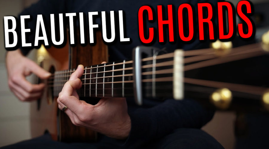 Beautiful Simple Chords Perfect For Songwriting.