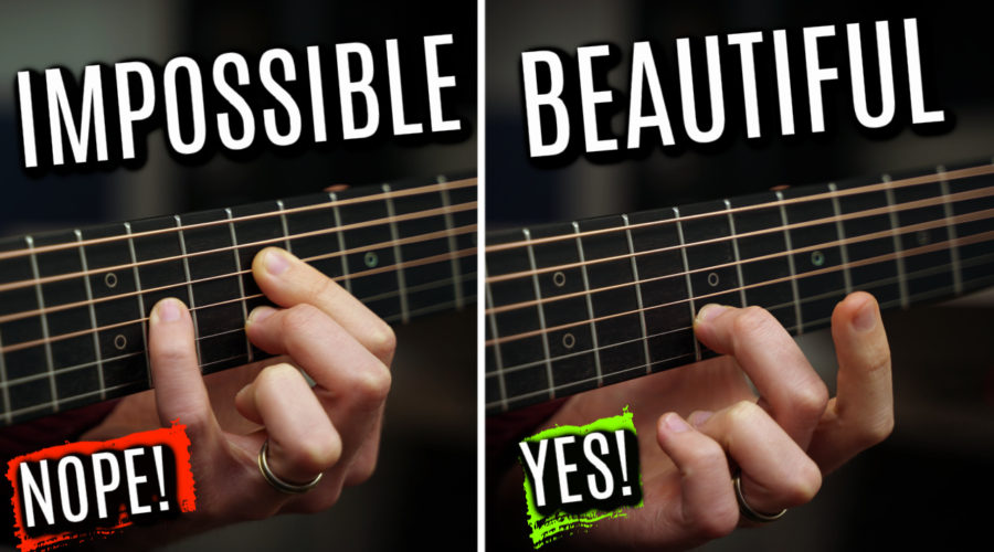 From IMPOSSIBLE to BEAUTIFUL in Just One Step!