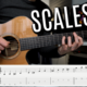 How to Practice Scales on Guitar (Five Levels)