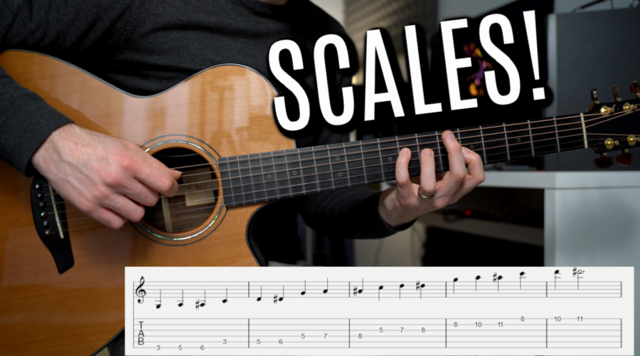 How to Practice Scales on Guitar (Five Levels)