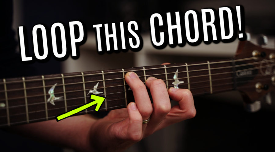 How To Create a Simple Guitar Loop With Just Two Chords.