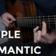 Simple Fingerpicking Pattern With Beautiful Romantic Chords