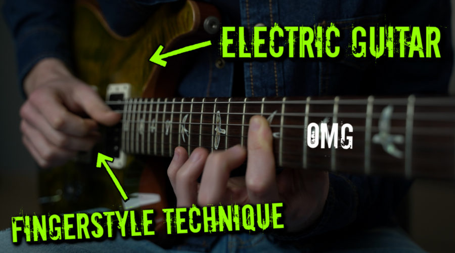 Electric Fingerstyle Sounds Awesome!