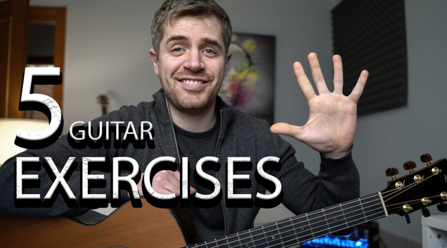 Five Pieces I Practiced As a Beginner Fingerstyle Guitar Player