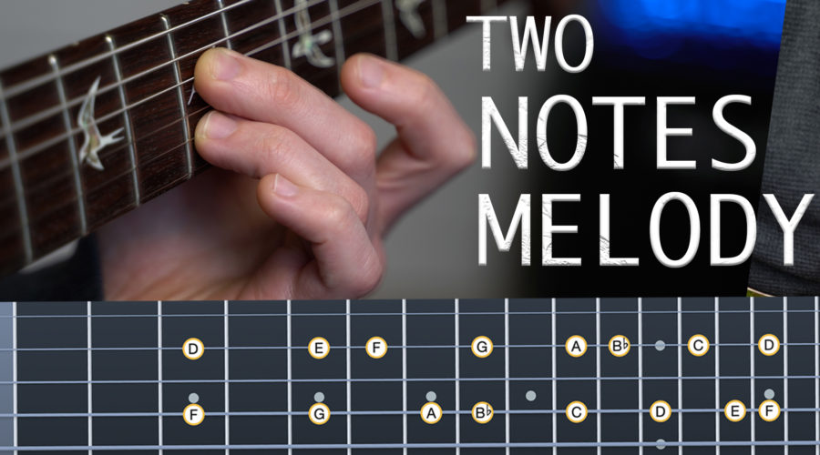 TWO NOTES MELODY