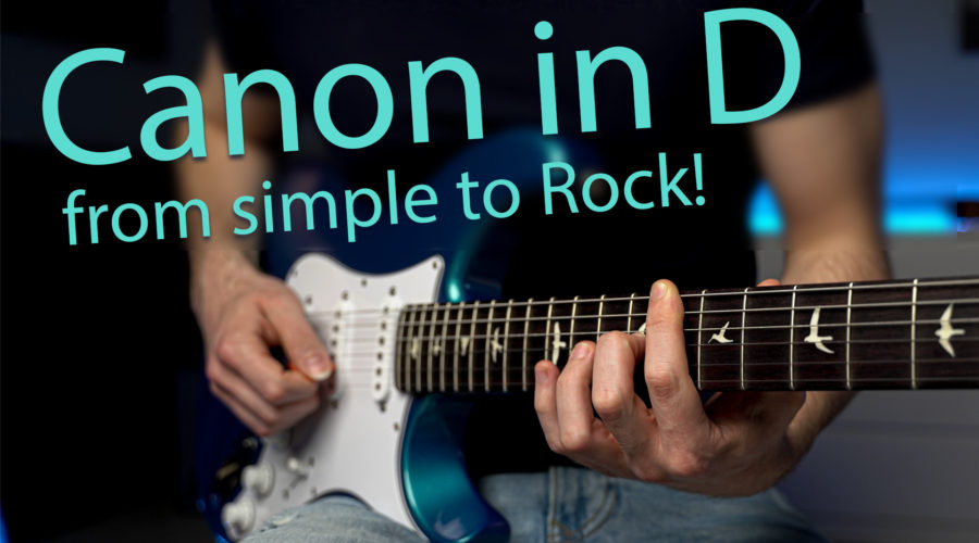 Canon in D Electric from Simple to rock