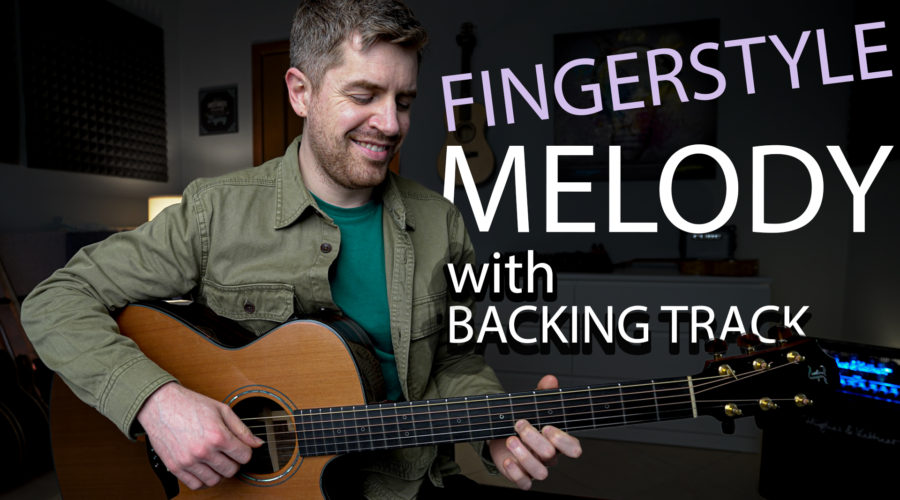 FINGERSTYLE MELODY IN F