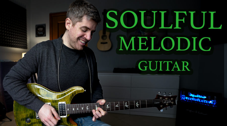 Soulful and Melodic Licks on Electric Guitar